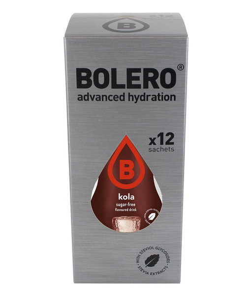 Bolero Kola ze stewią 9g BOX 12szt.