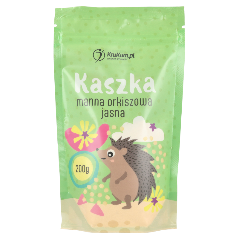 Kaszka manna orkiszowa jasna 200g