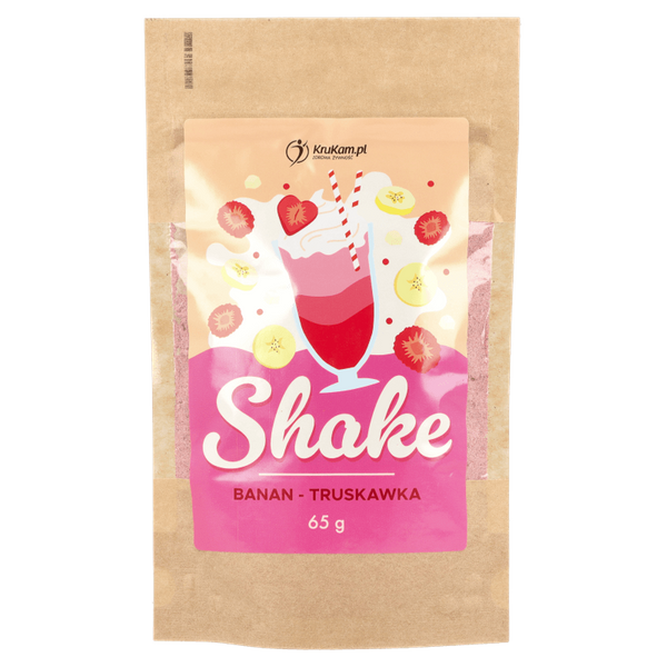 Mieszanka na shake banan truskawka 65g