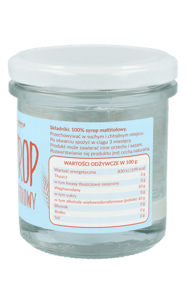 Syrop maltitolowy 400g (300ml)