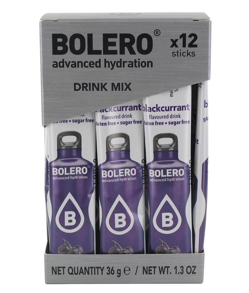 Bolero STICKS Blackcurrant BOX 12szt.