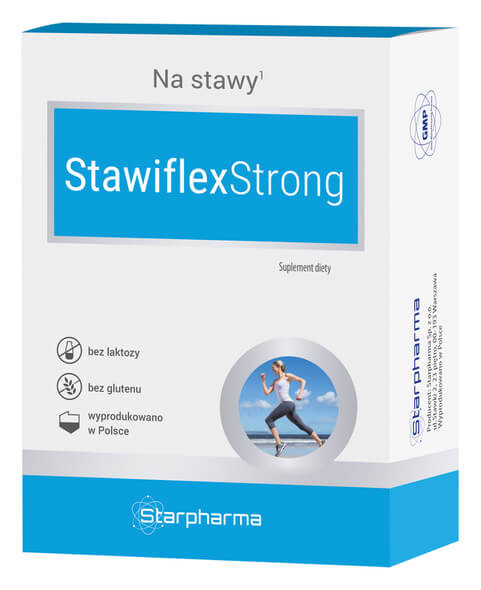 Stawiflex Strong 30 kapsułek Starpharma