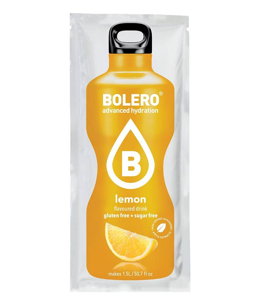 Bolero Lemon ze stewią 9g