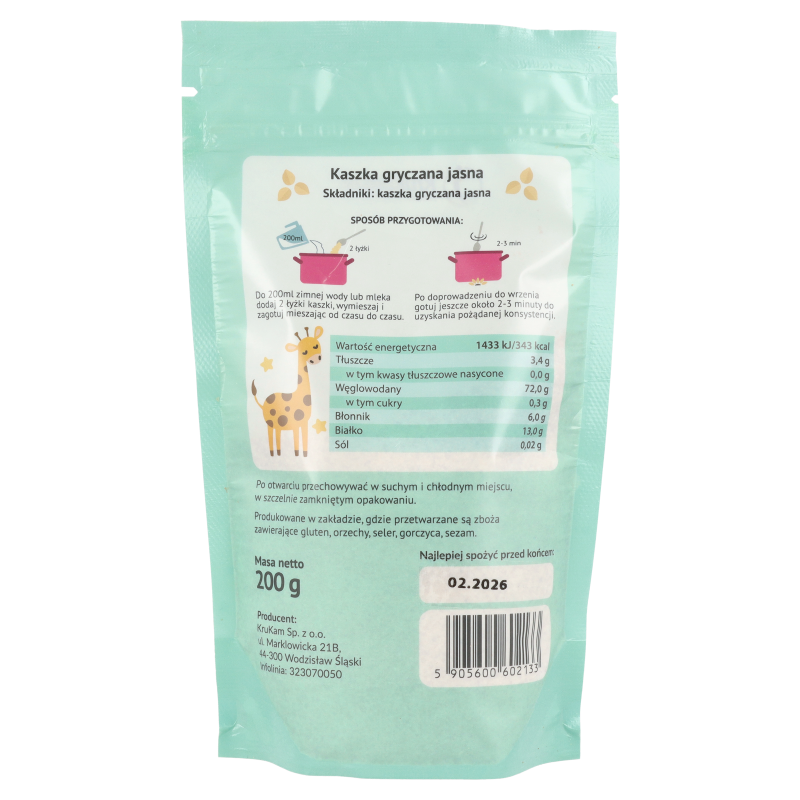 Kaszka gryczana 200g