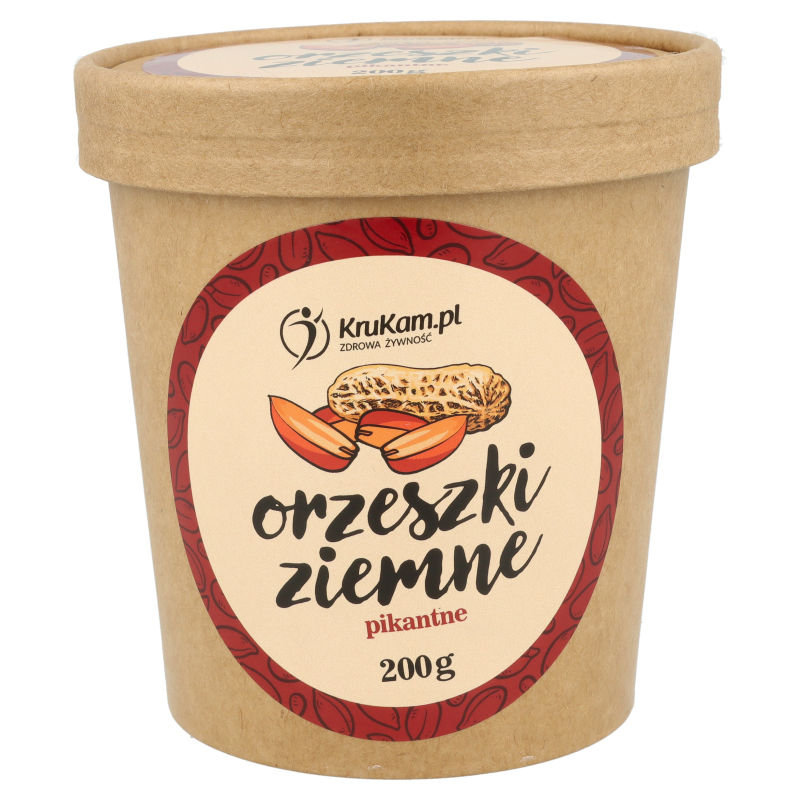-50%Orzeszki ziemne pikantne 200g(Data:27/30.11.2025)