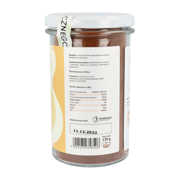 Kawa rozpuszczalna Adwokat 130g