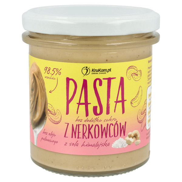 Pasta z nerkowców z solą himalajską 300g