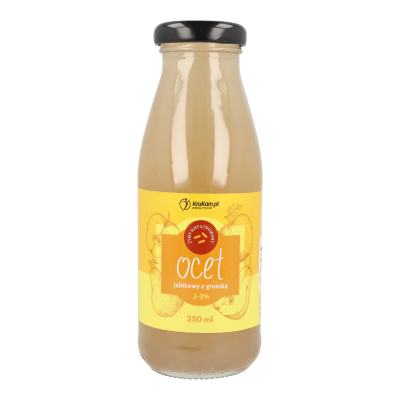 Ocet jabłkowy z gruszką 250ml