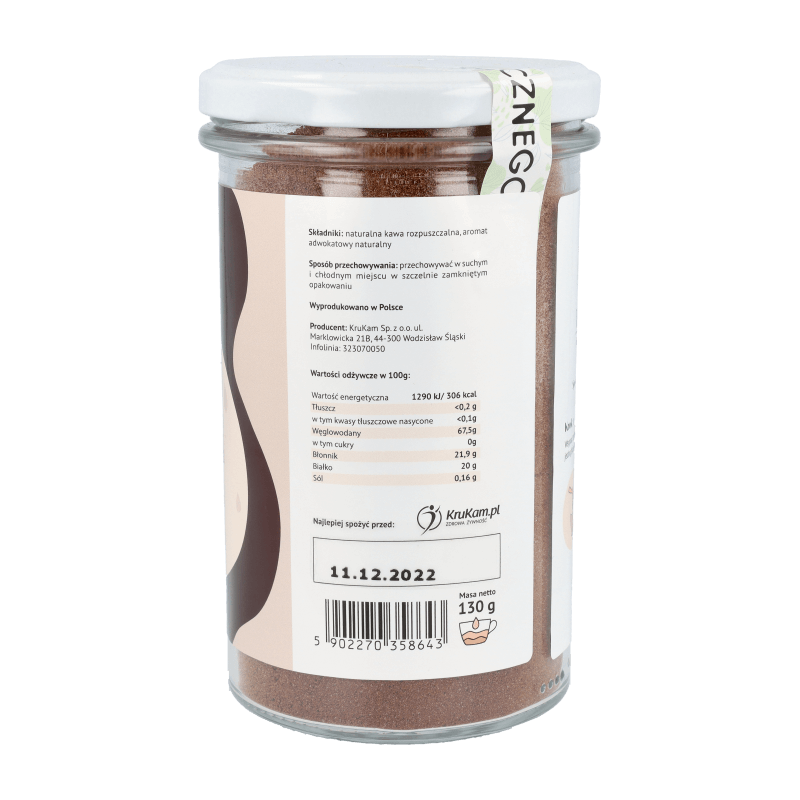 Kawa rozpuszczalna Tiramisu 130g