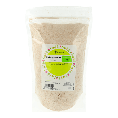 -30%Mąka pszenna razowa 1kg (Data:12.2025)