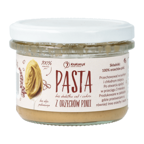 -30%Pasta z orzechów pinii 150g(Data:14.01.2026)