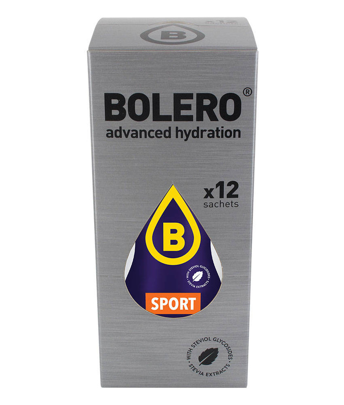Bolero Sport Orange ze stewią 9g BOX 12szt.