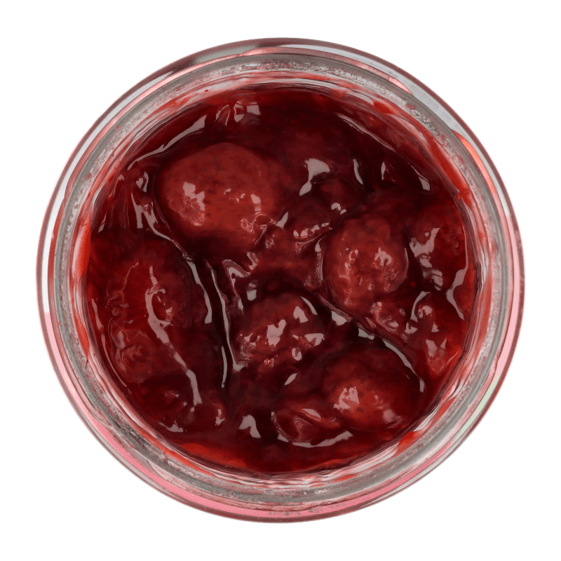 Frużelina Owoce w żelu Truskawka 500g