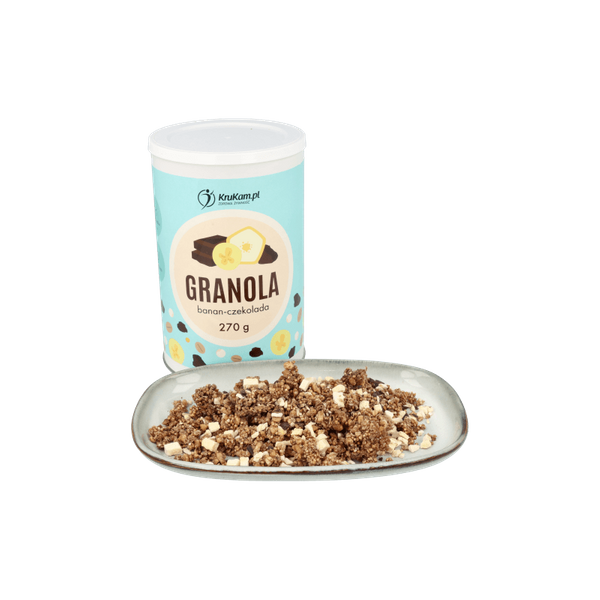 -75%Granola banan-czekolada 270g(Data:05.11.2025)
