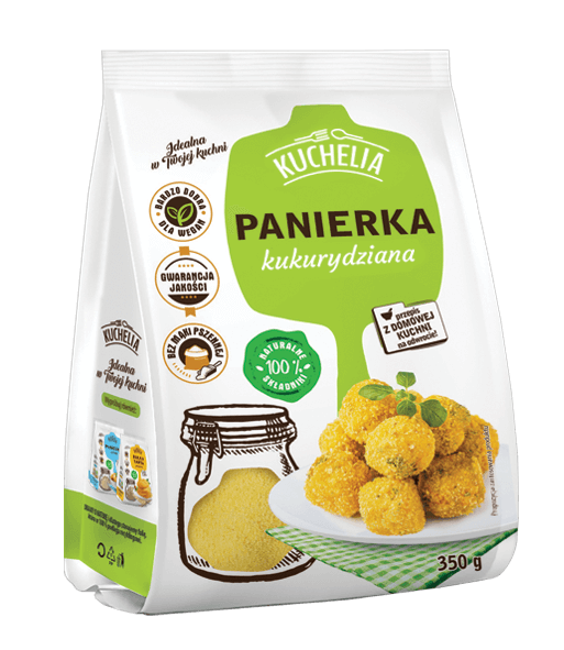 Panierka kukurydziana 350 g Kuchelia