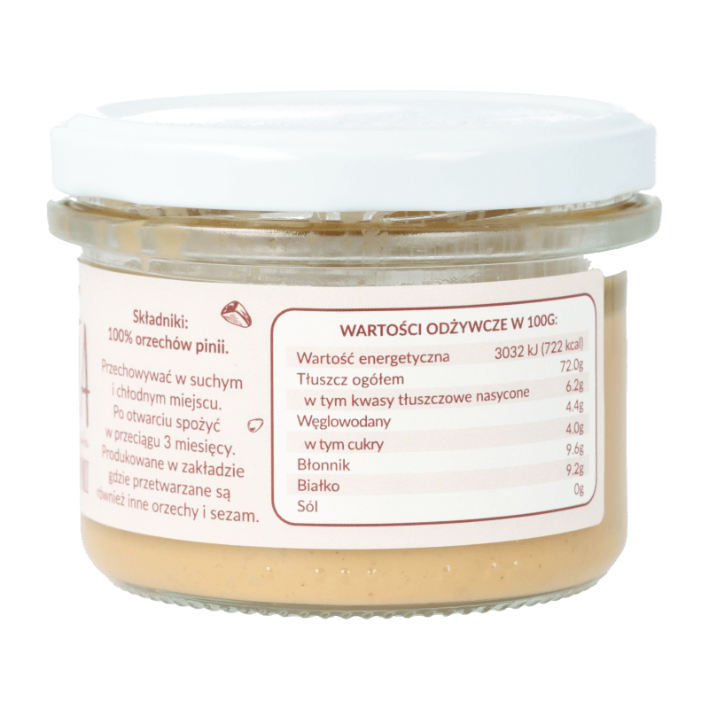 -30%Pasta z orzechów pinii 150g(Data:14.01.2026)