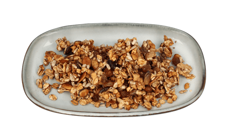 -30%Granola orzech włoski-jabłko 270g (Data:06.12.2025)