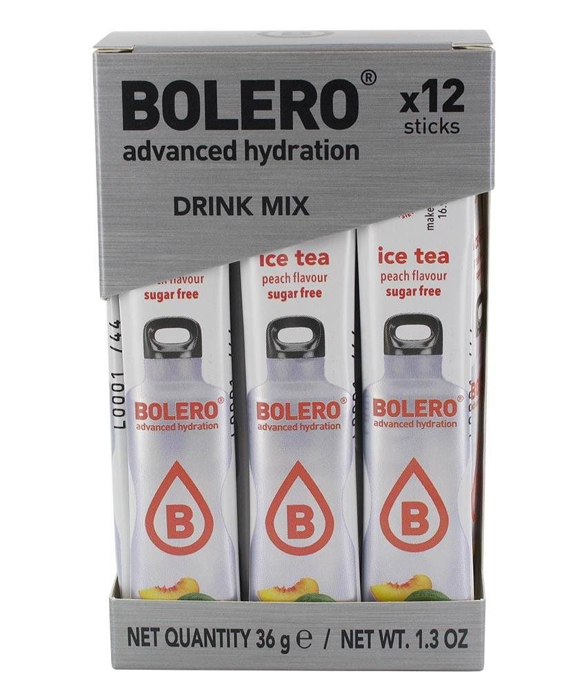 Bolero STICKS Ice Tea Peach BOX 12szt.
