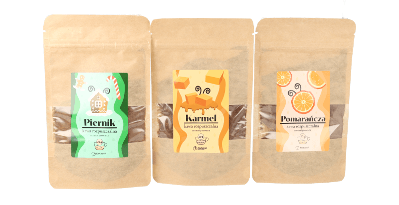 -30%Zestaw MIX Kaw rozpuszczalnych 15 x 20 g(Data:18.12.2025)