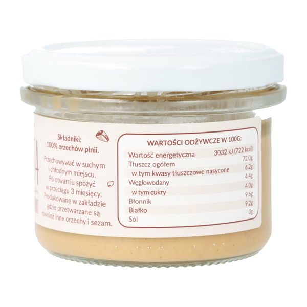 -30%Pasta z orzechów pinii 150g(Data:14.01.2026)