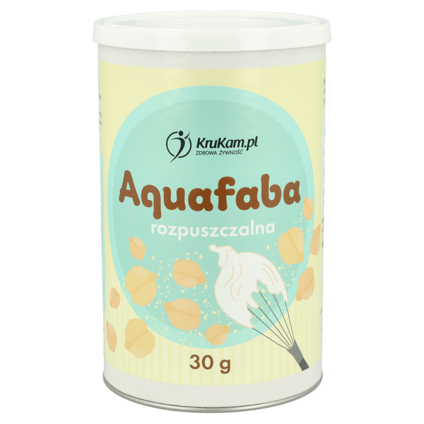 Aquafaba (wyciąg z ciecierzycy) liofilizowana 30g 