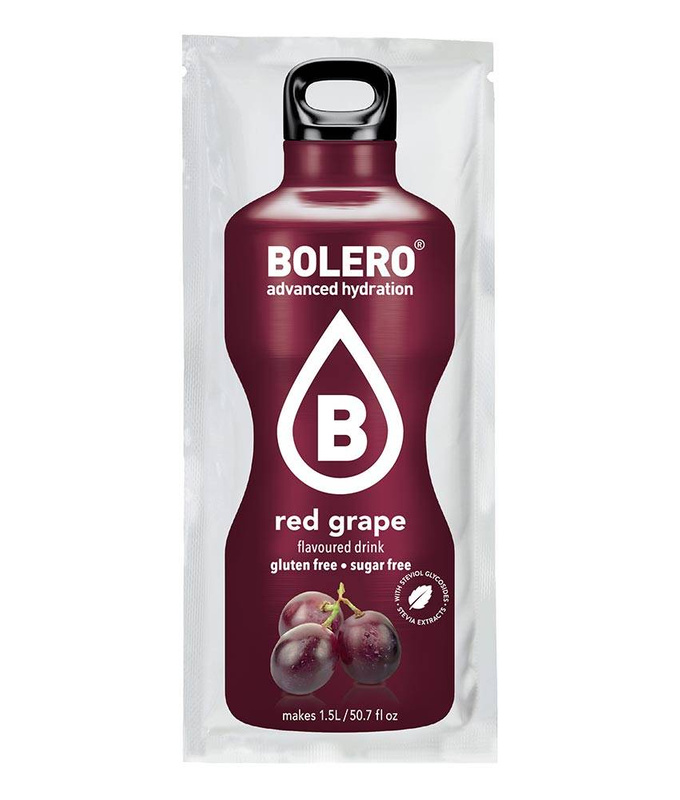 Bolero Red Grape ze stewią 9g