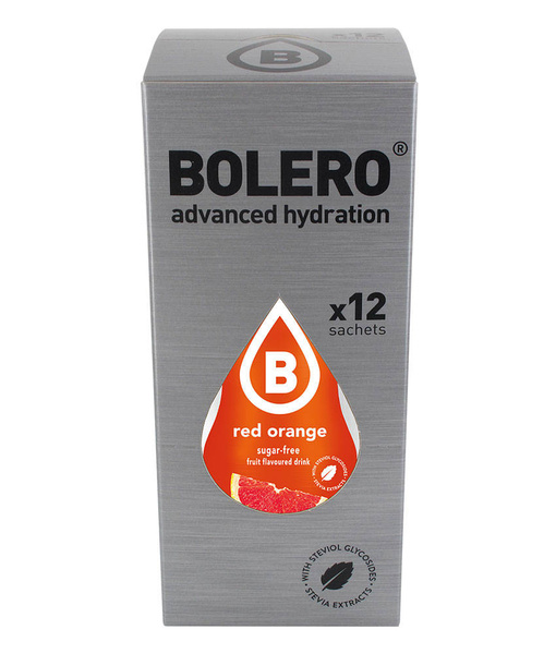 Bolero Red Orange ze stewią 9g BOX 12szt.