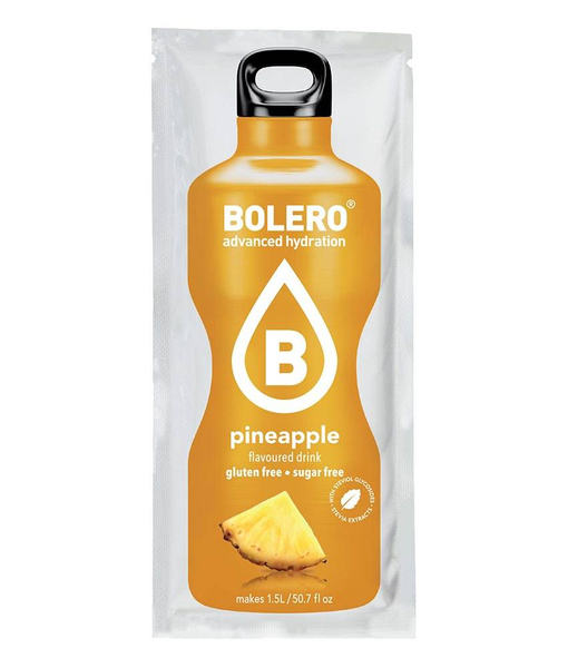 Bolero Pineapple ze stewią 9g