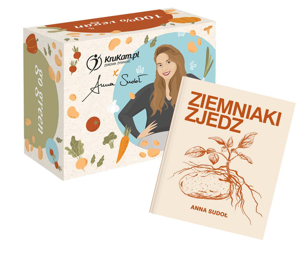Zestaw książka Ziemniaki Zjedz + #boxAnuli