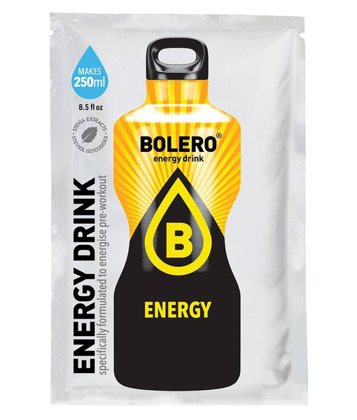 Bolero Energy ze stewią 10g