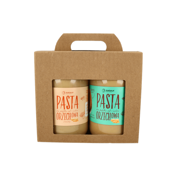 Karton prezentowy na 2 słoiki 900g