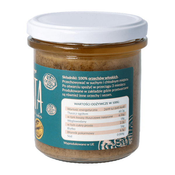 Pasta z orzechów włoskich 300g