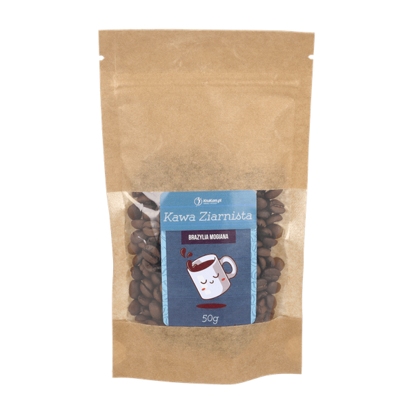 -50%Kawa ziarnista Brazylia Mogiana 50g(Data:11.02.2026)