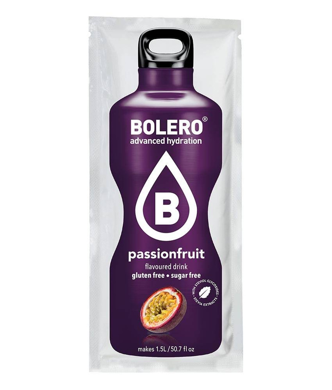 Bolero Passionfruit ze stewią 9g BOX 12szt.