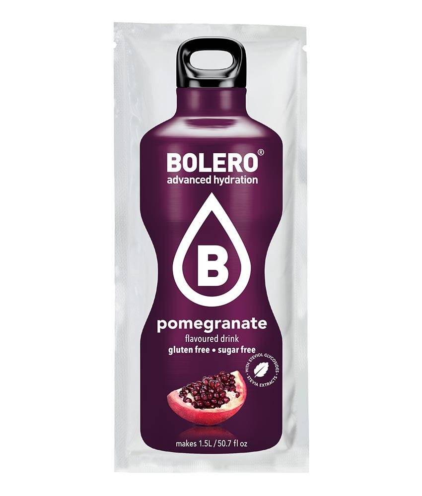 Bolero Pomegranate ze stewią 9g