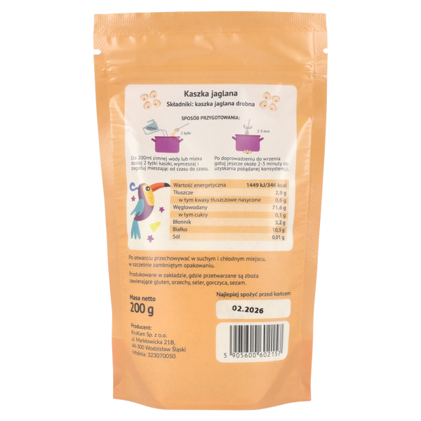 Kaszka jaglana 200g