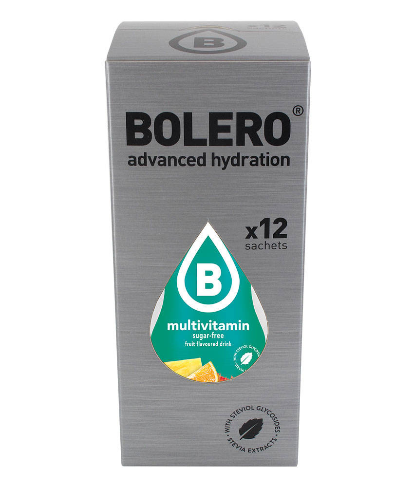 Bolero Multivitamin ze stewią 9g BOX 12szt.