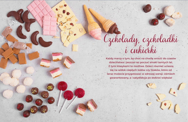 Fit słodycze na zdrowe życie - Shining Star