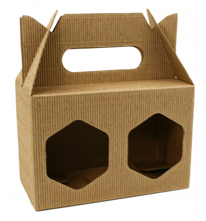 Karton prezentowy 2szt 350 miód