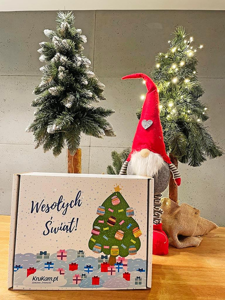 Karton Świąteczny nr 2 - Zapakuj na prezent!