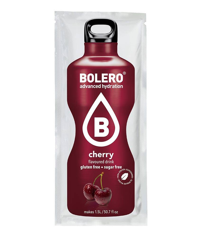 Bolero Cherry ze stewią 9g BOX 12szt.