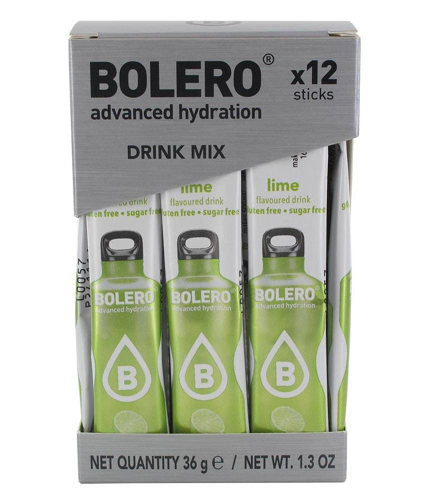 Bolero STICKS Lime BOX 12szt.