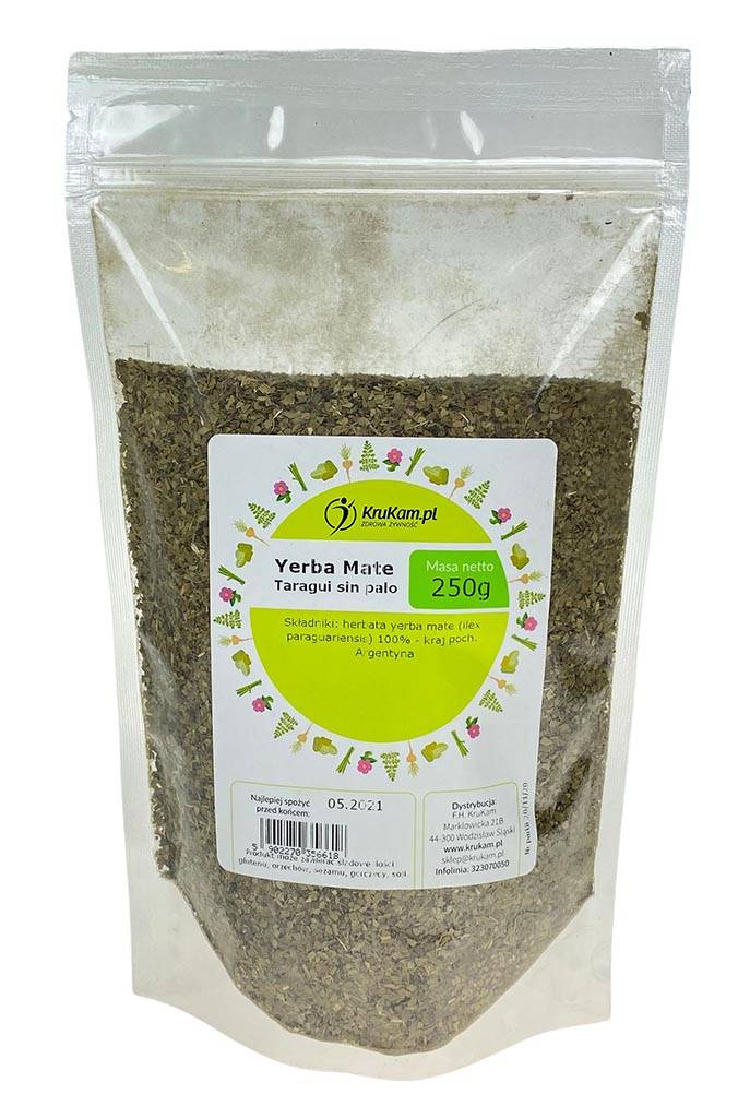 -30%Yerba mate Taragui Sin Palo 250g(Data:12.2025)