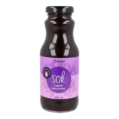 Sok z jagody kamczackiej 250ml