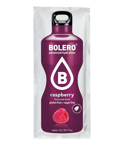 Bolero Raspberry ze stewią 9g