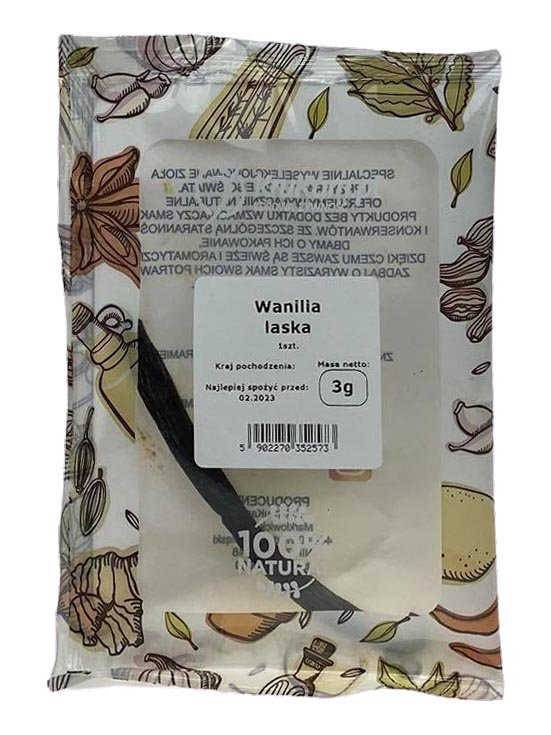 Wanilia laski Indonezja 16-22cm