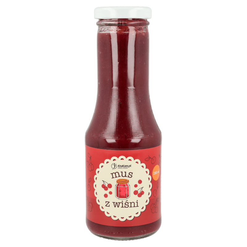 Mus z wiśni 280ml