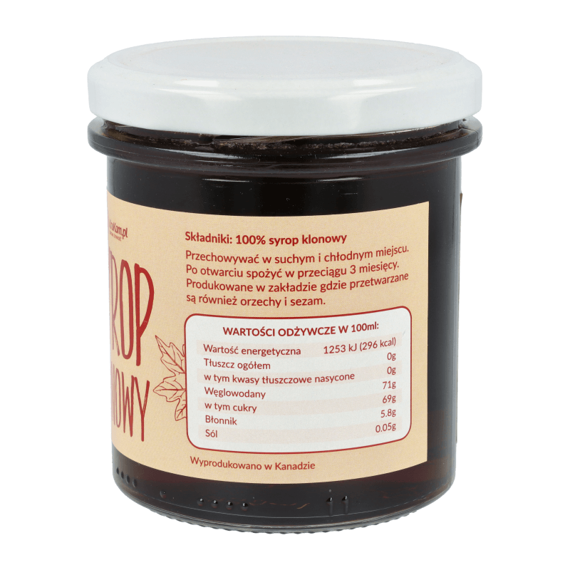 Syrop klonowy 400g (300ml)