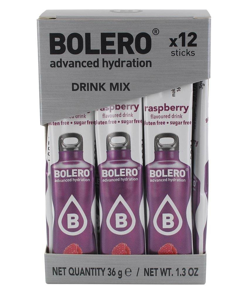 Bolero STICKS Raspberry BOX 12szt.