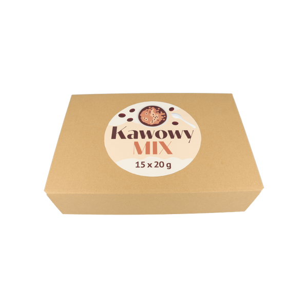 -30%Zestaw MIX Kaw rozpuszczalnych 15 x 20 g(Data:18.12.2025)